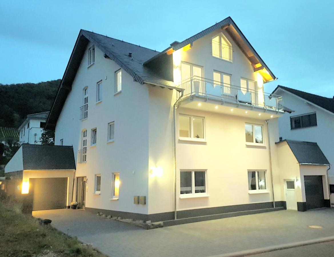 Ferienhaus Moselcharme 阿尔肯 外观 照片