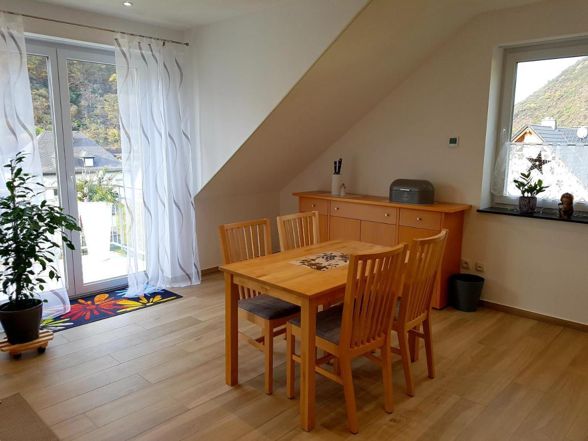 Ferienhaus Moselcharme 阿尔肯 外观 照片